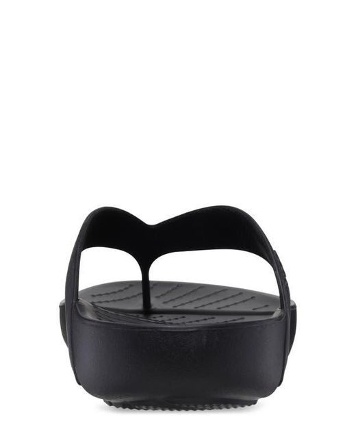 CROCSTM Black Splash Flip Flop