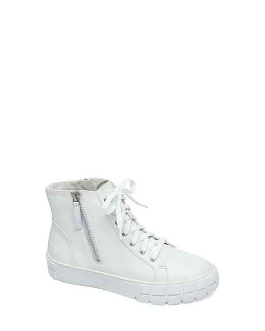 Linea Paolo White Gio Sneaker