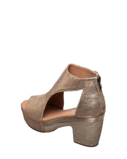 Antelope Natural Teague Sandal