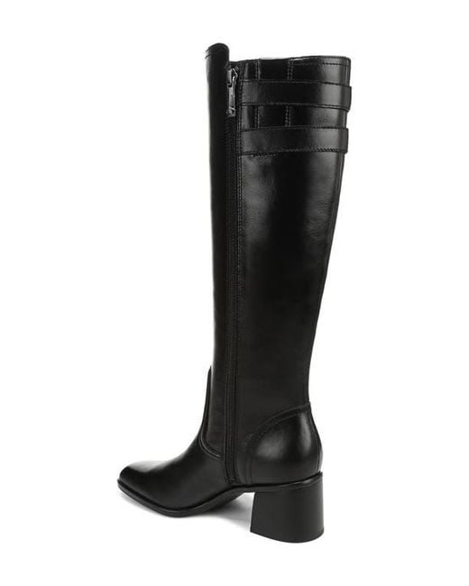 27 EDIT Naturalizer Black Idris Riding Boot