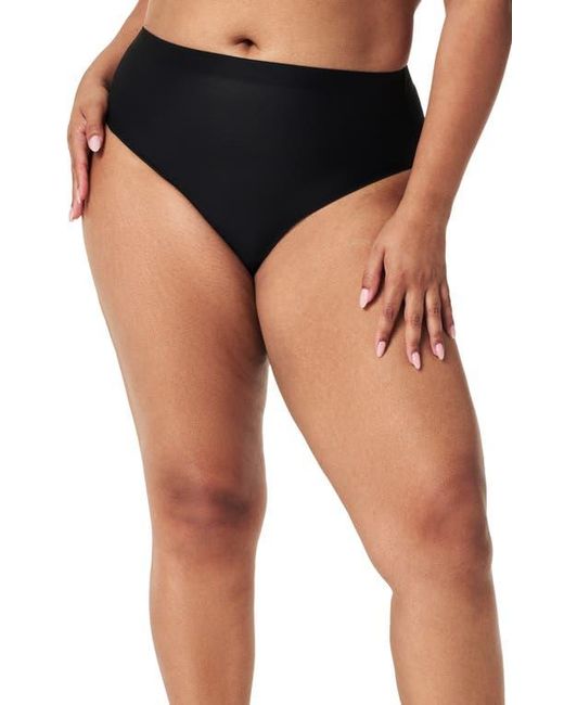 Spanx Blue Spanxshape Sheer Control Bikini