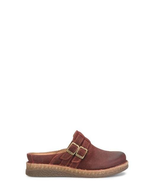 Børn Brown Cort Distressed Clog