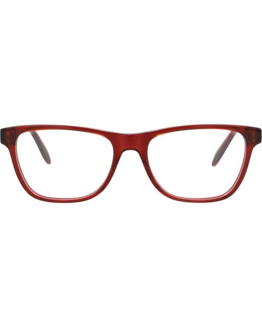 McQueen Brown 53Mm Rectangular Optical Glasses