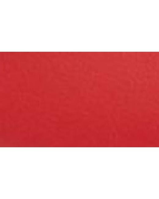 Stuart Weitzman Red Landon Pointed Toe Ballet Flat