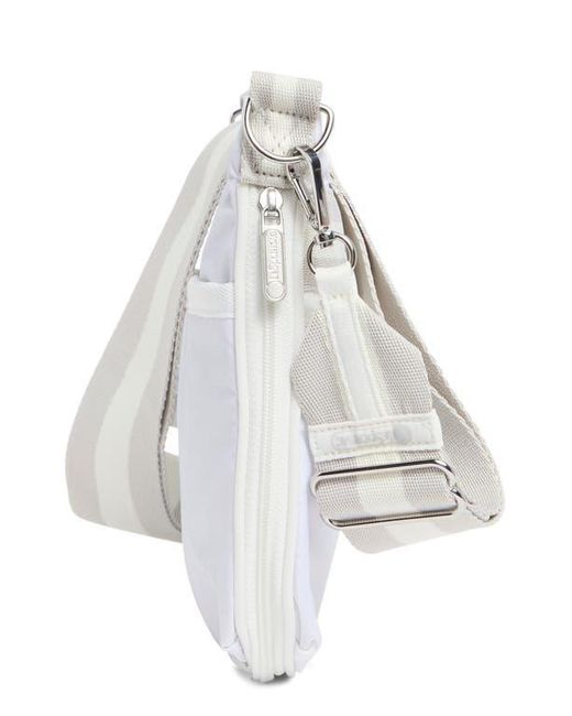 ■LeSportsac■ Spectator Ice Water EW Zipper Crossbody Bag 1 LeSportsac Spectator Ice Water Deluxe Everyday Crossbody