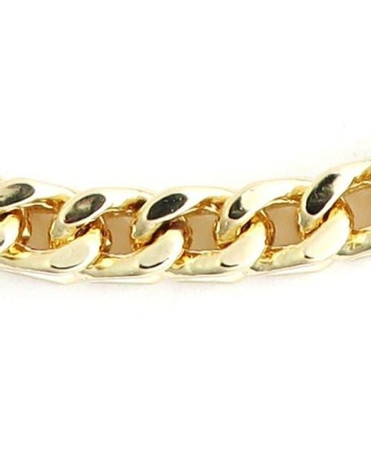 Panacea White Curb Chain Bracelet