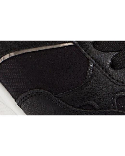 Ninety Union Black Relax Sneaker