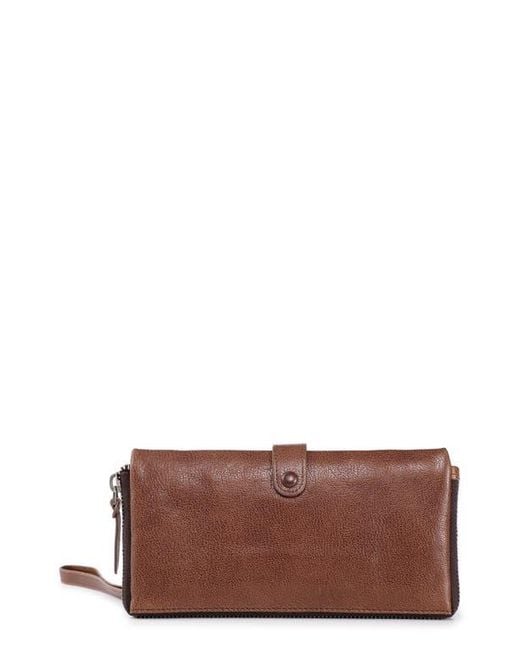 Old Trend Brown Snapper Clutch