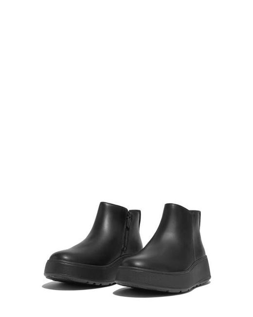 Fitflop Black F-Mode Flatform Bootie