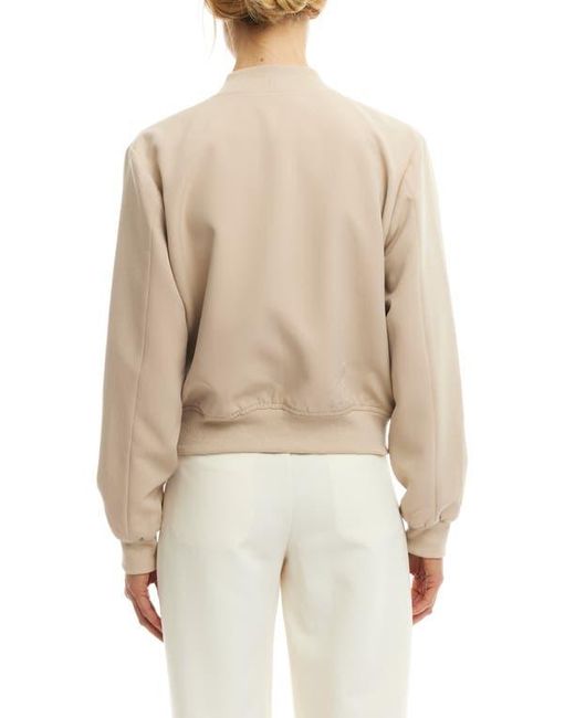 LBLC The Label Natural Oakley Bomber Jacket