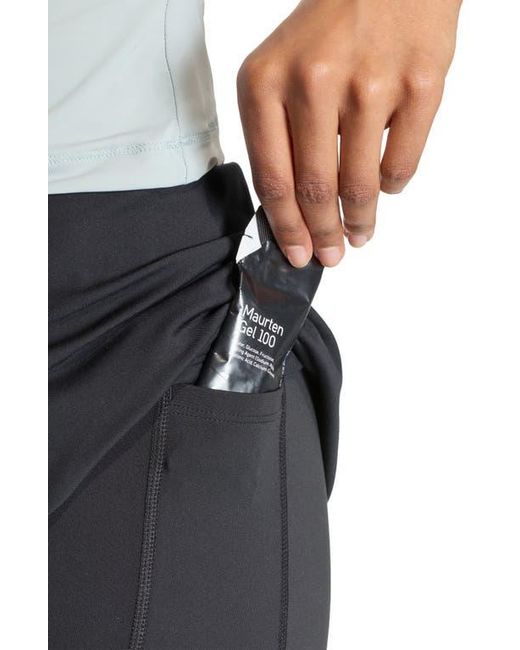 Adidas Black Q1 Hyg Performance Skort