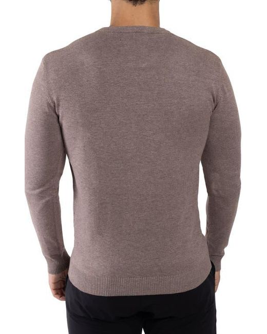 Xray Jeans Gray Crewneck Knit Pullover Sweater for men