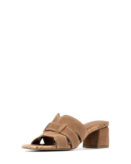 Donald J Pliner Brown Junior Fisherman Slide Sandal