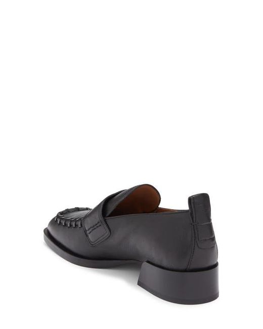 Labucq Gray George Whipstitch Penny Loafer