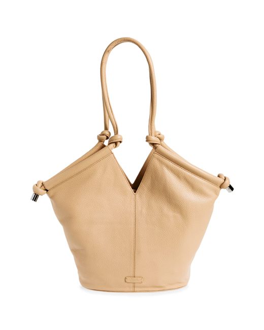 Vince Camuto Natural Arjay Leather Tote