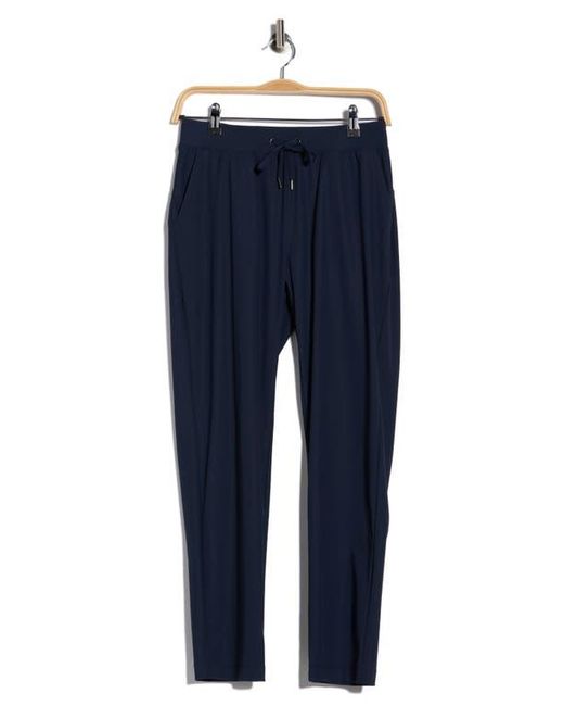 90 Degrees Blue Warp X Avenue Joggers