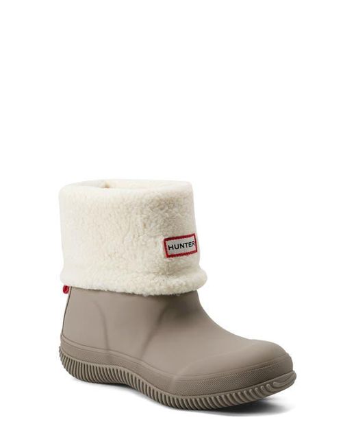 Hunter Multicolor Thunor Indoor/Outdoor Insulated Roll Top Waterproof Snow Boot
