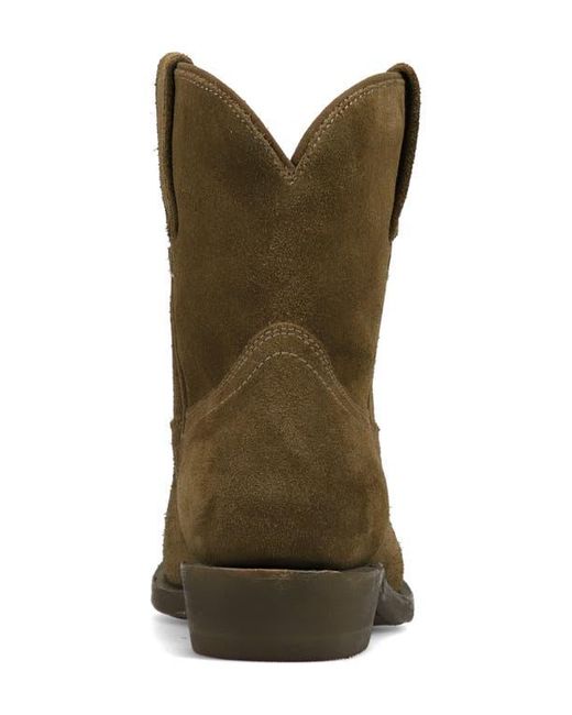 Frye Brown Billy Bootie