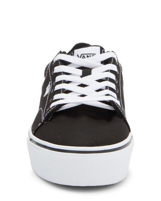 Vans White Seldan Platform Sneaker