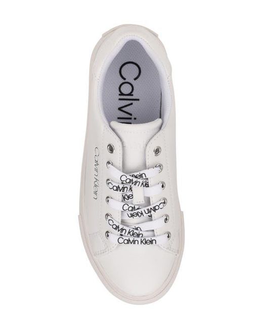 Calvin Klein White Ciyan Sneaker