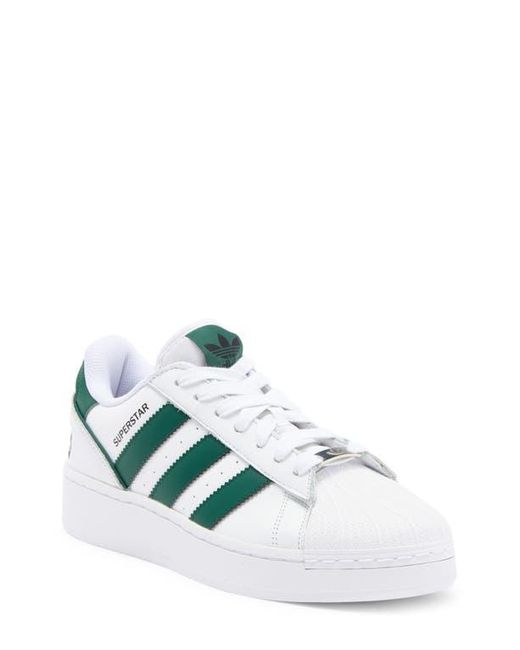 Adidas White Superstar Xlg Sneaker for men