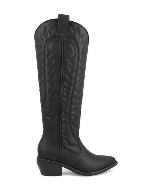 MIA Black Locklyn Tall Boot