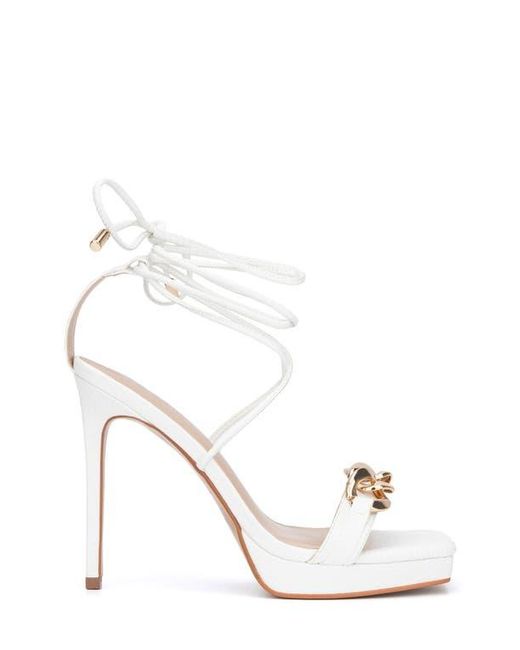 TORGEIS White Cassava Heel