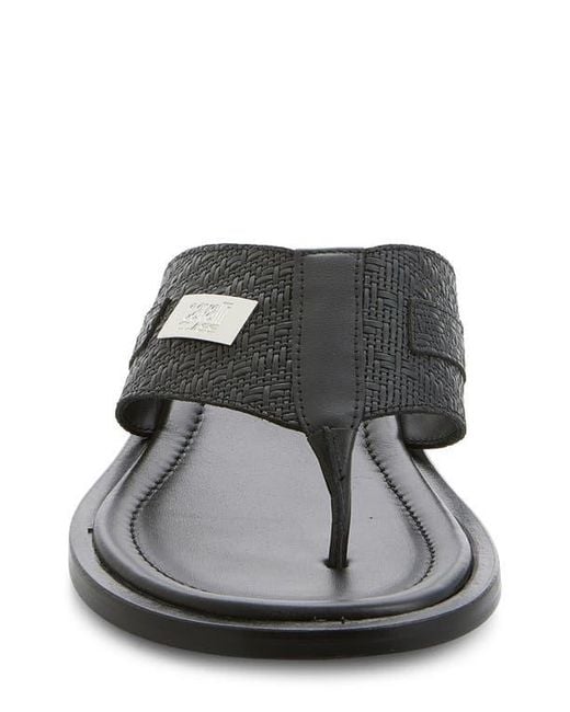 Roberto Cavalli Black Flip Flop for men