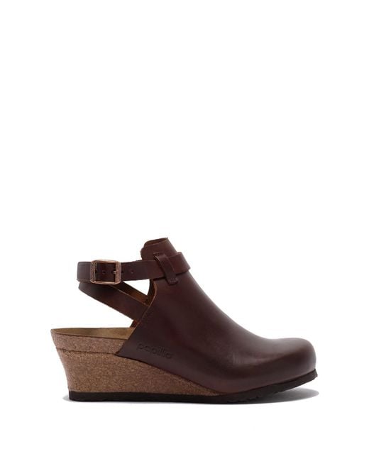 Birkenstock esra ankle strap deals clogs