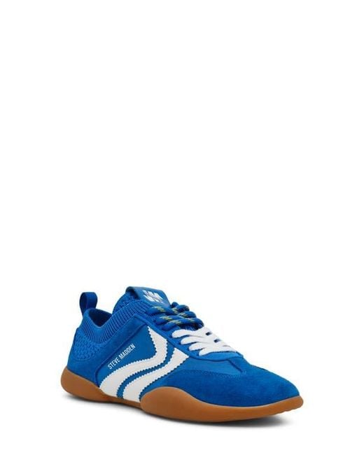 Steve Madden Blue Reboot Sneaker