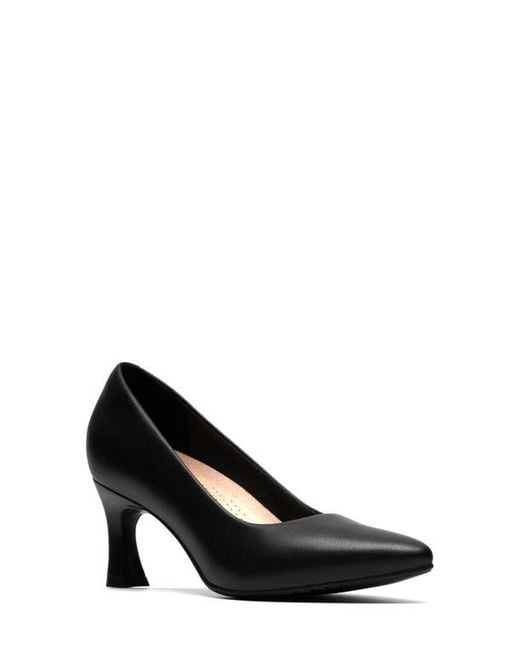 Clarks Black Tammitha Eve Pump