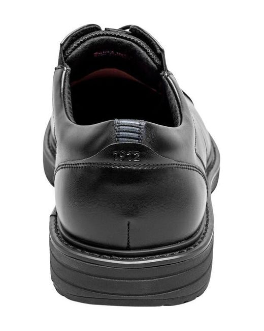Nunn Bush Black Gates Cap Toe Derby for men