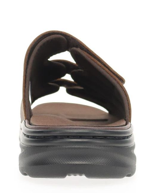 Propet Brown Hatcher Sandal for men