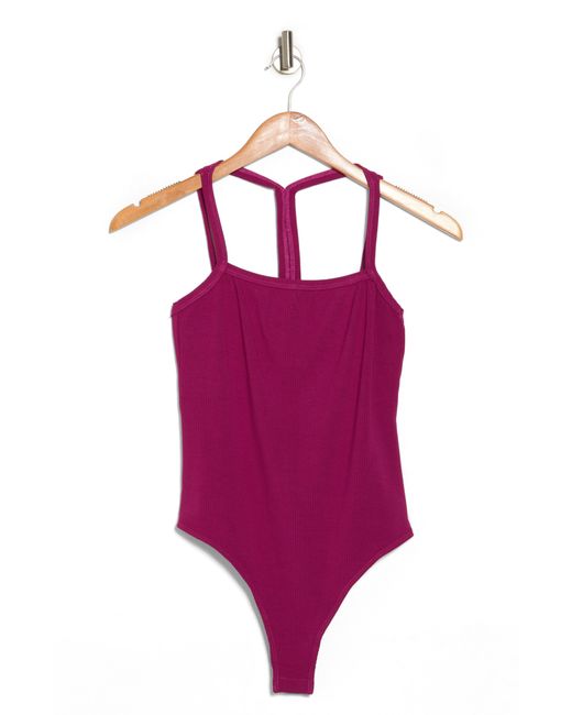 Lulus Red Summery Inspiration Bodysuit