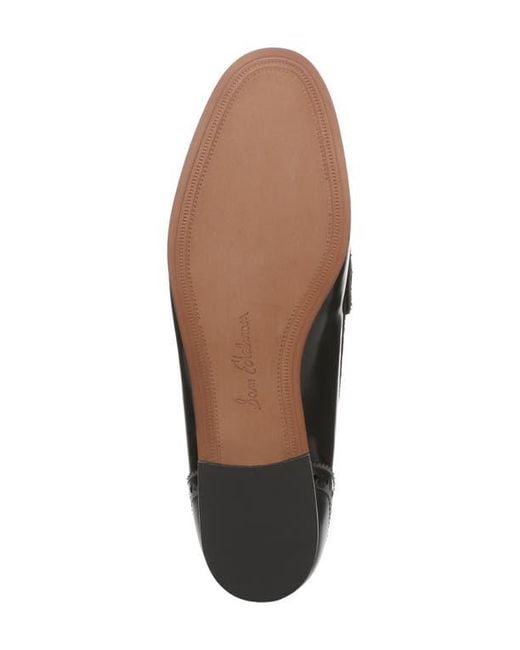 Sam Edelman Black Liona Bit Loafer