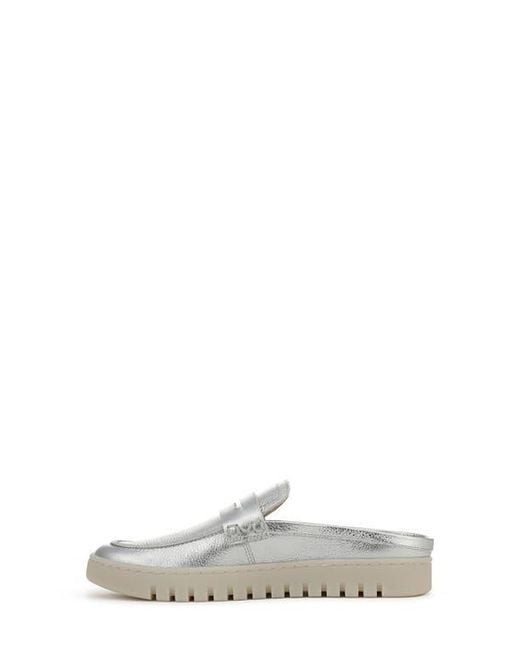 Vionic White Uptown Penny Loafer Mule