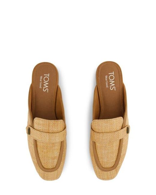 TOMS Brown Lynette Mule