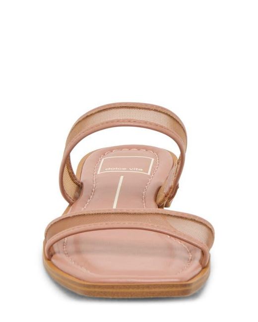 Dolce Vita Pink Ivian Slide Sandal