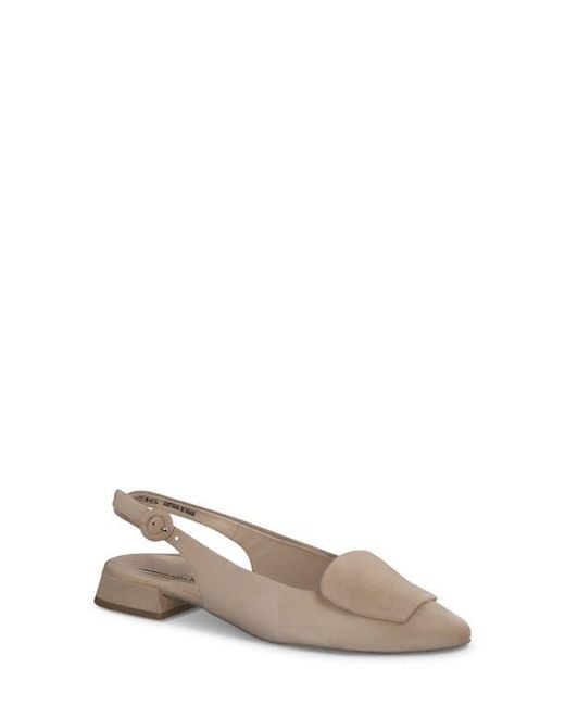 Paul Green Gray Viola Slingback Pump