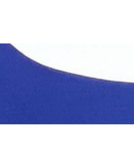 LSPACE Blue Rami Bikini Bottoms