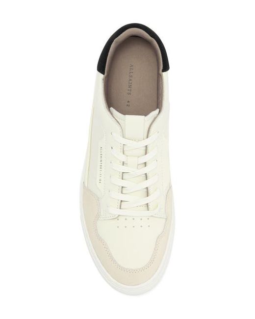 AllSaints White Alton Low Top Sneaker for men