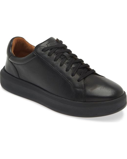 Allen Edmonds Black Foster Low Top Sneaker for men