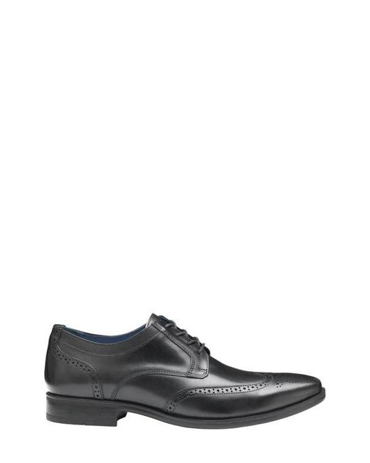 Johnston & Murphy Gray Gibbons Wingtip Derby for men