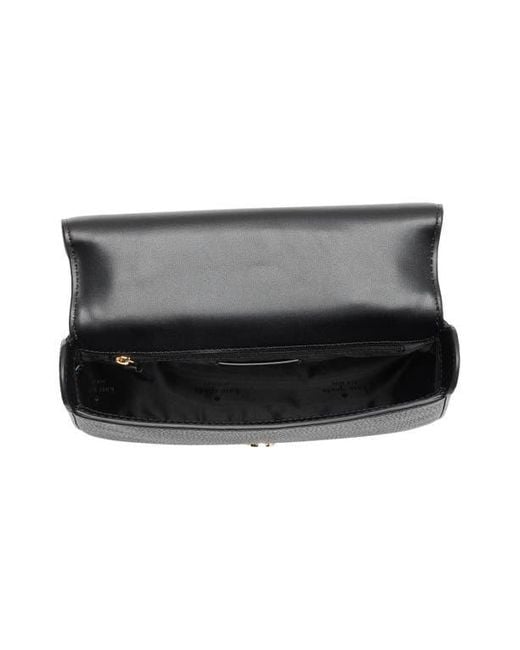Kate Spade Black Kyla Pebbled Leather Top Handle Bag