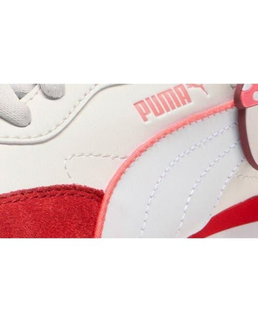 PUMA Red St Miler Rose Malcom Sneaker