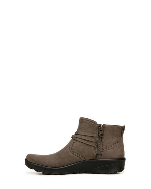 LifeStride Brown Guest Bootie
