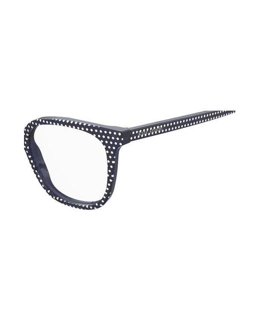 Kate Spade Brown Romeo 50Mm Rectangular Reading Glasses