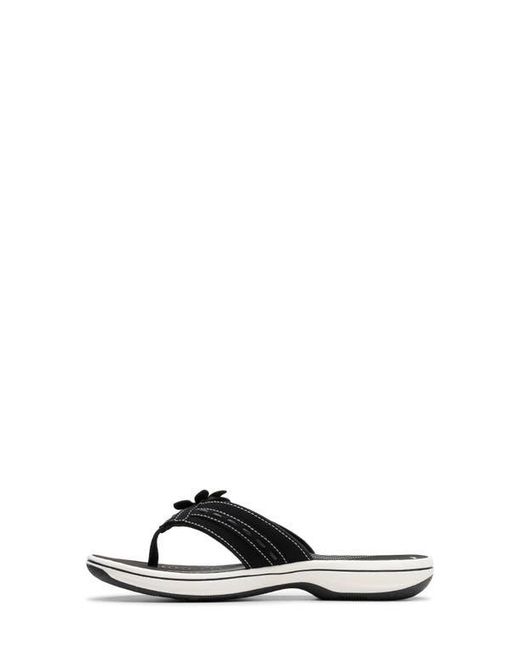 Clarks Black Breeze Opal Sandal