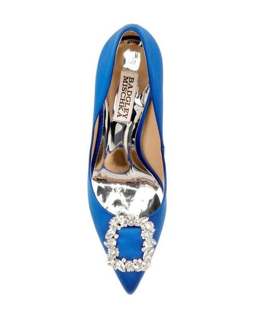 Badgley Mischka Blue Cher (Electric) Shoes