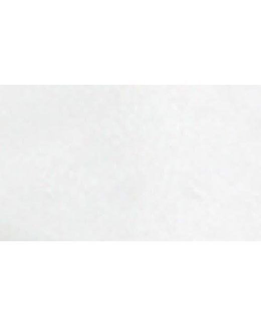 Commando White Tapered Faux Leather Crop Pants